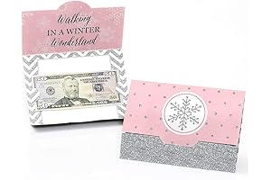 Snowflake Gift Card Holders