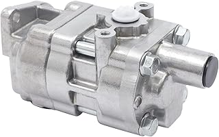 BJTDLLX Hydraulic Pump T1150-36440 Fits Kubota L2800DT, L3130F, L3240DT, L4300DT Tractor, Aluminum Steel Hydraulic Pump Has an Efficient Shaft Head & Two Oil Inlet Holes, 3.21 * 3.59 * 5.82