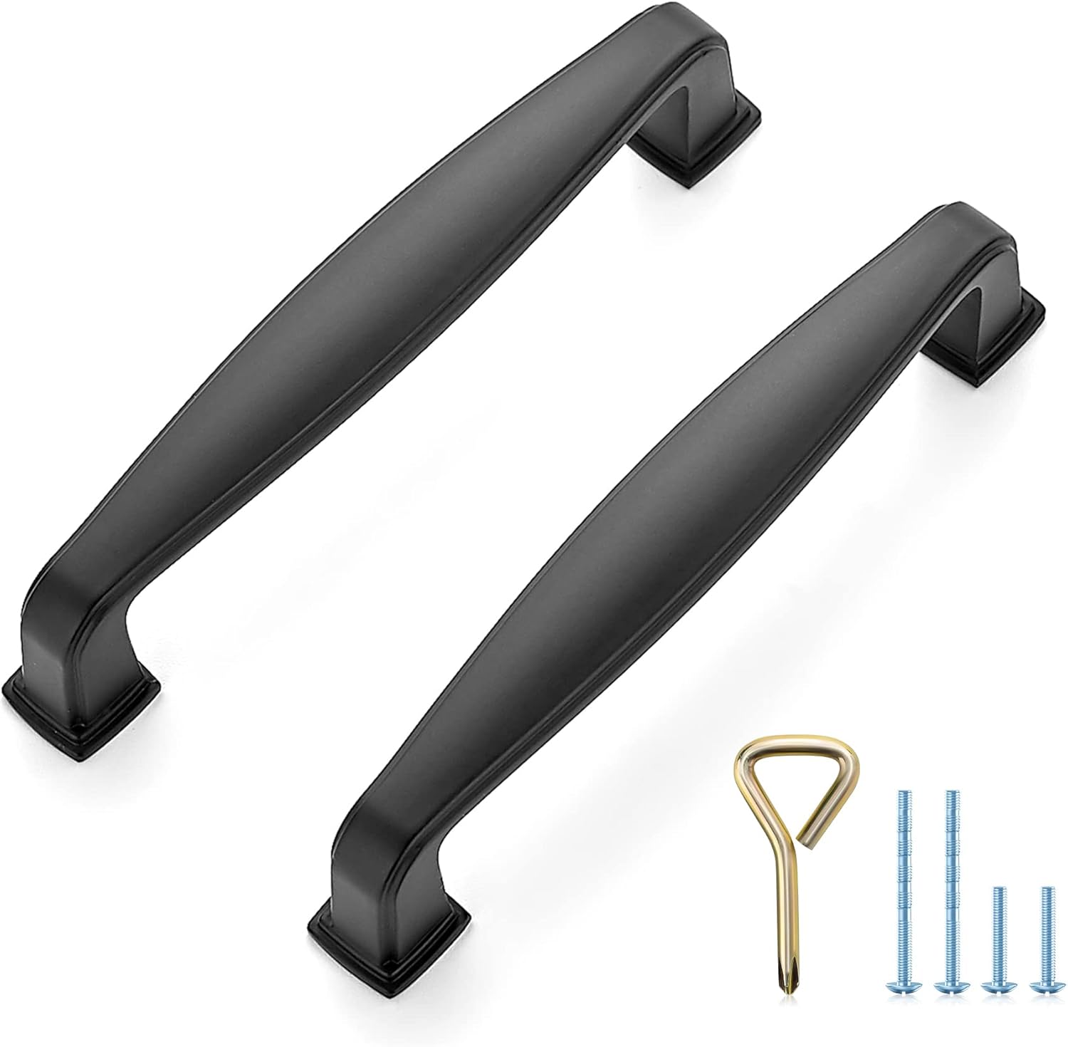 Ravinte 10 Pack Pulls Kitchen Handles Solid 33/4 inch