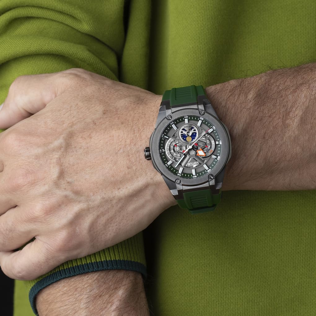 LOTUS Vortex Armbanduhr