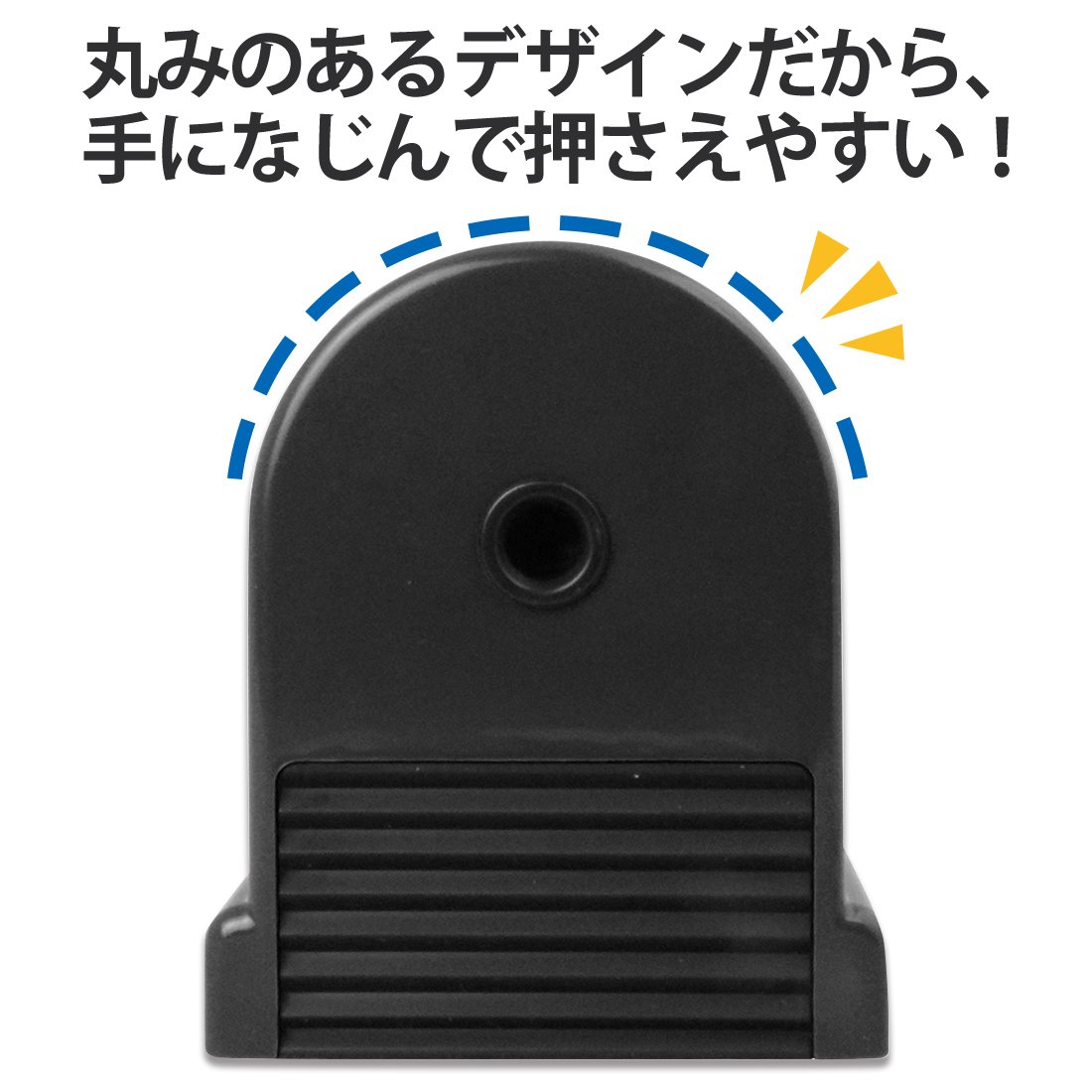 Plus seria biurkowa dowcipne przyjęcie temperówka (ręczna) ciemnoszara 30-853 WP-130N (import z Japonii)