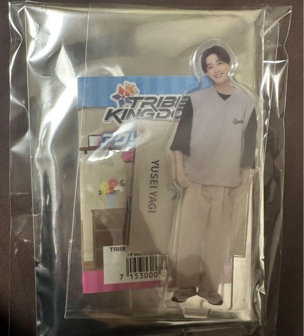 Amazon.co.jp: TRIBE KINGDOM 私服 八木勇征 アクスタ トラキン 