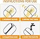 Generisch 2 Stück Fell Magnet Handschuh,Tierhaarentferner Handschuh,Haarentfernungshandschuh für Haustiere,Pet Hair Remover Glove für Hund und Katze