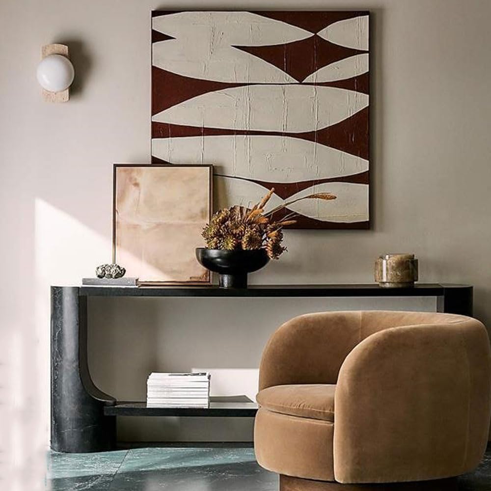 Lampada da parete con paralume in vetro a vite G9, applique in travertino giallo in stile industriale, lampada da parete con cablaggio fisso in pietra naturale, apparecchi di illuminazione dec