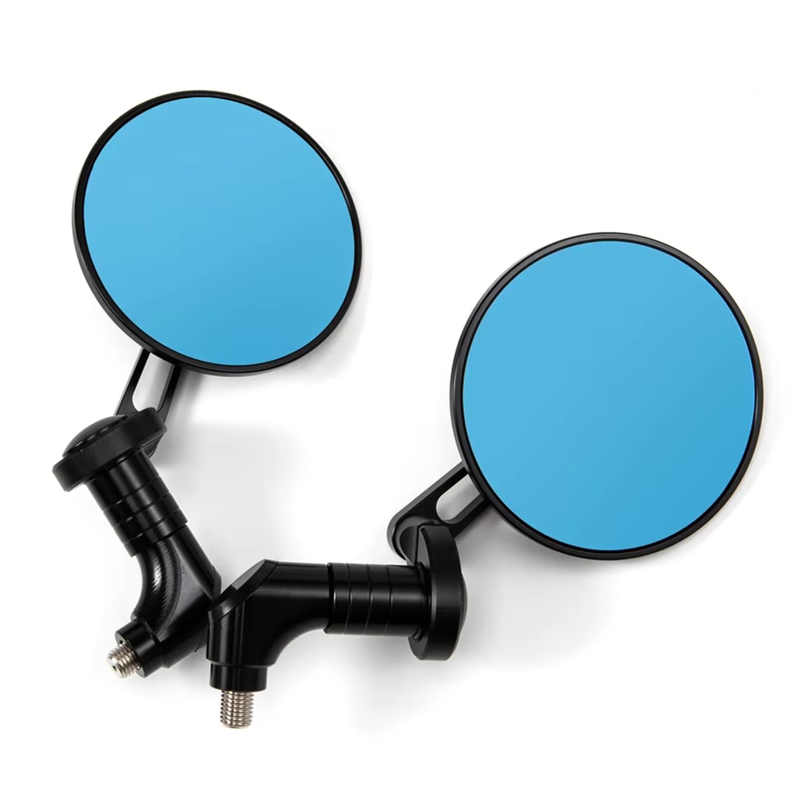 Espejos retrovisores de moto 7/8 con visión angular mejorada para scooter ER-6F 6