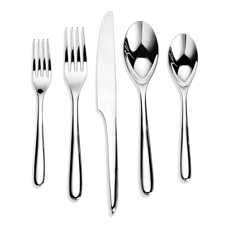 Christofle ステンレススチール箸2本セット　クリストフル　白黒未使用品 Christofle ステンレススチール箸2本セット クリストフル 白黒未