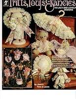 Frills, Foufs & Fancies: 19 Lacy and Lovely Designs 1562312391 Book Cover