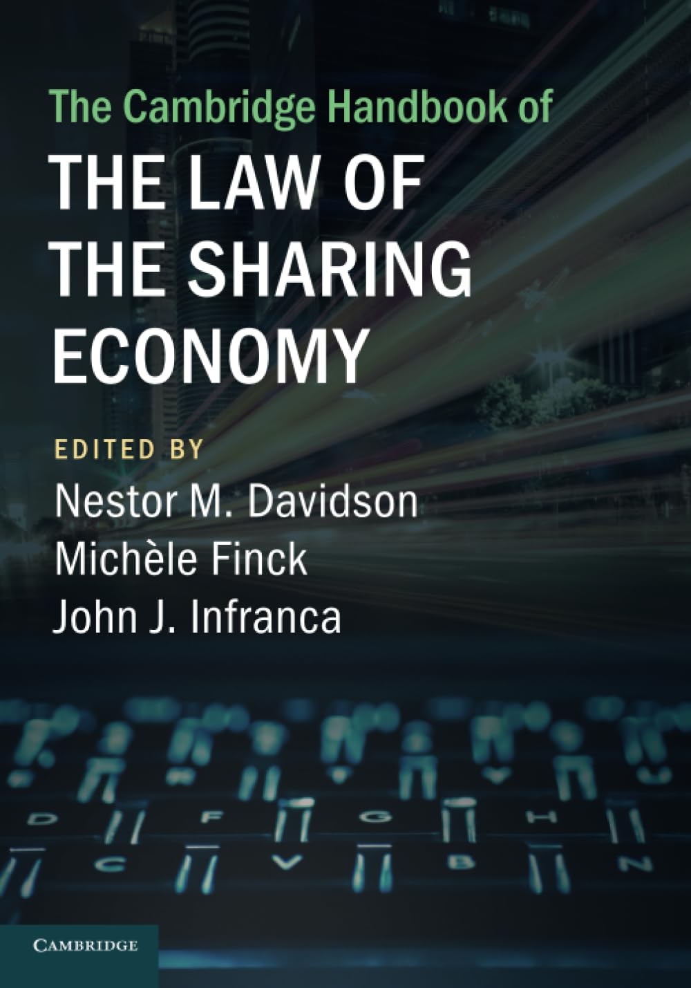 The Cambridge Handbook of the Law of the Sharing Economy by N... - 9781108971447