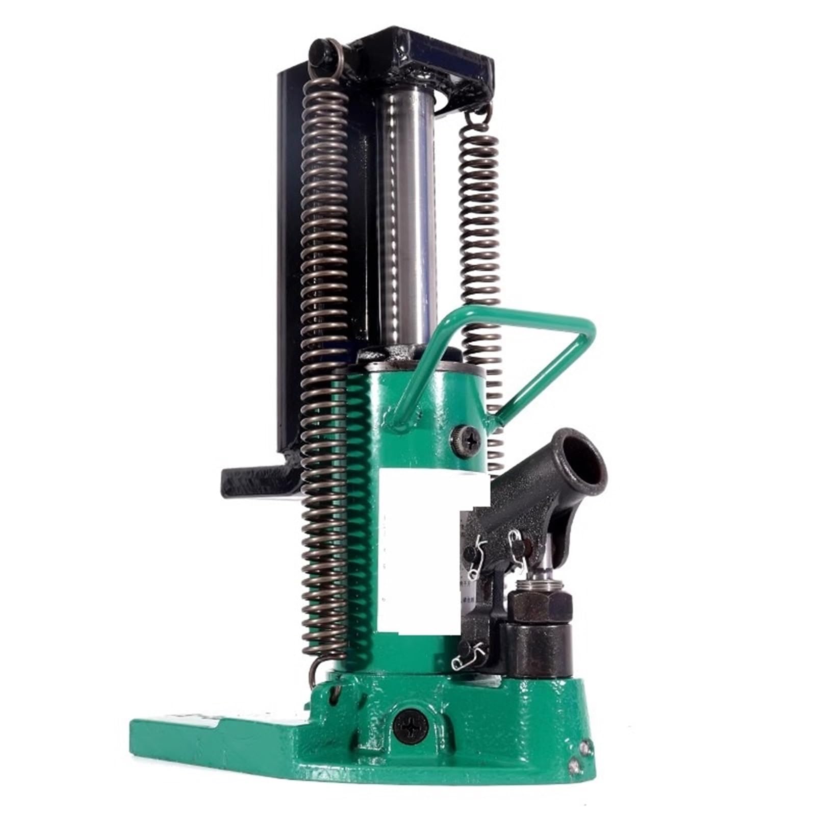 Hydraulic Jack, Claw Type Hydraulic Jack Aluminum Film Vertical Duckbill Span Fixed Track Lifting Machine 5 Tons