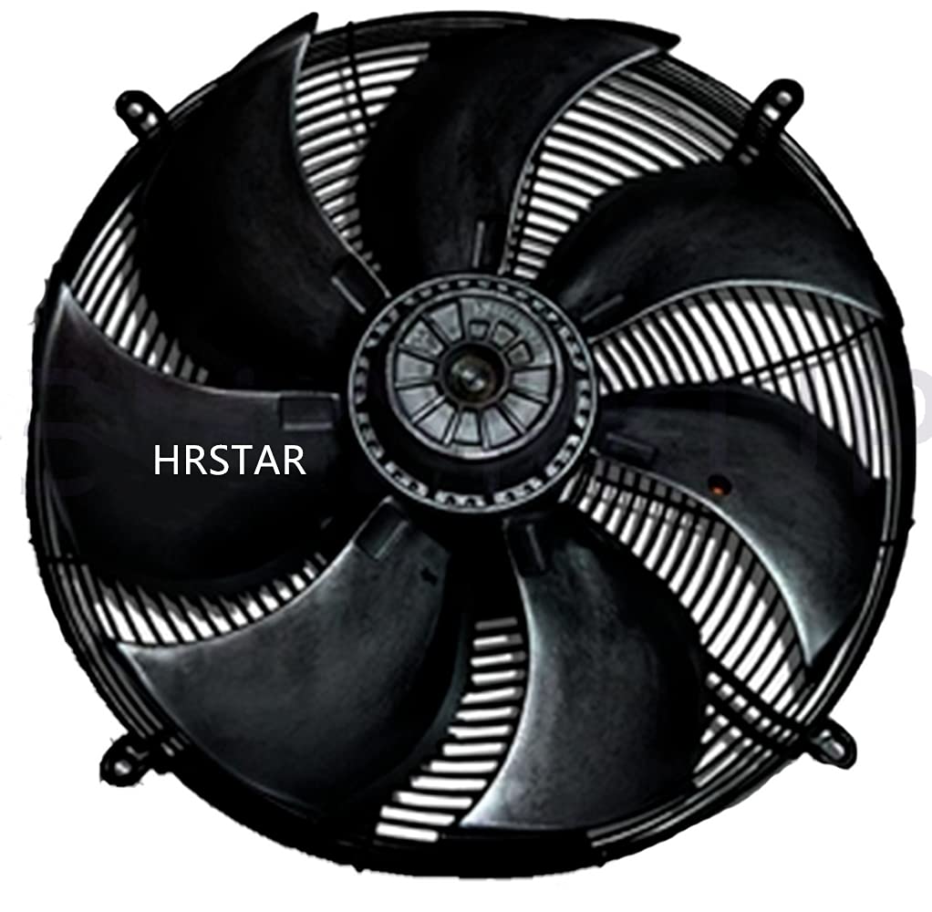 Original New ZIEHL-ABEGG FN045-4EK.2F.V7P2 Axial Fan 230VAC 390W φ450MM Condenser Cooling Fans