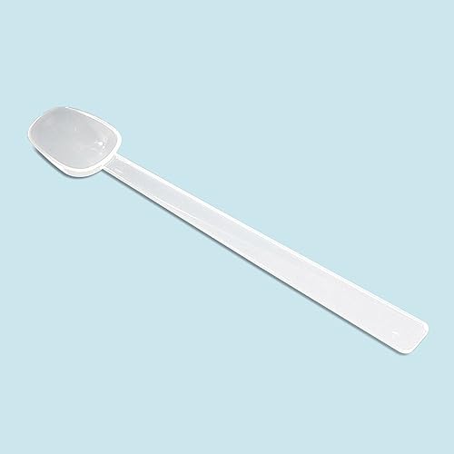 Miniatura 5 de SP Bel-Art Cuchara de muestreo de mango largo respetuosa con el medio ambiente 0.0 fl oz ( TSP), resina PLA (paquete de 10) (F36940-1000)