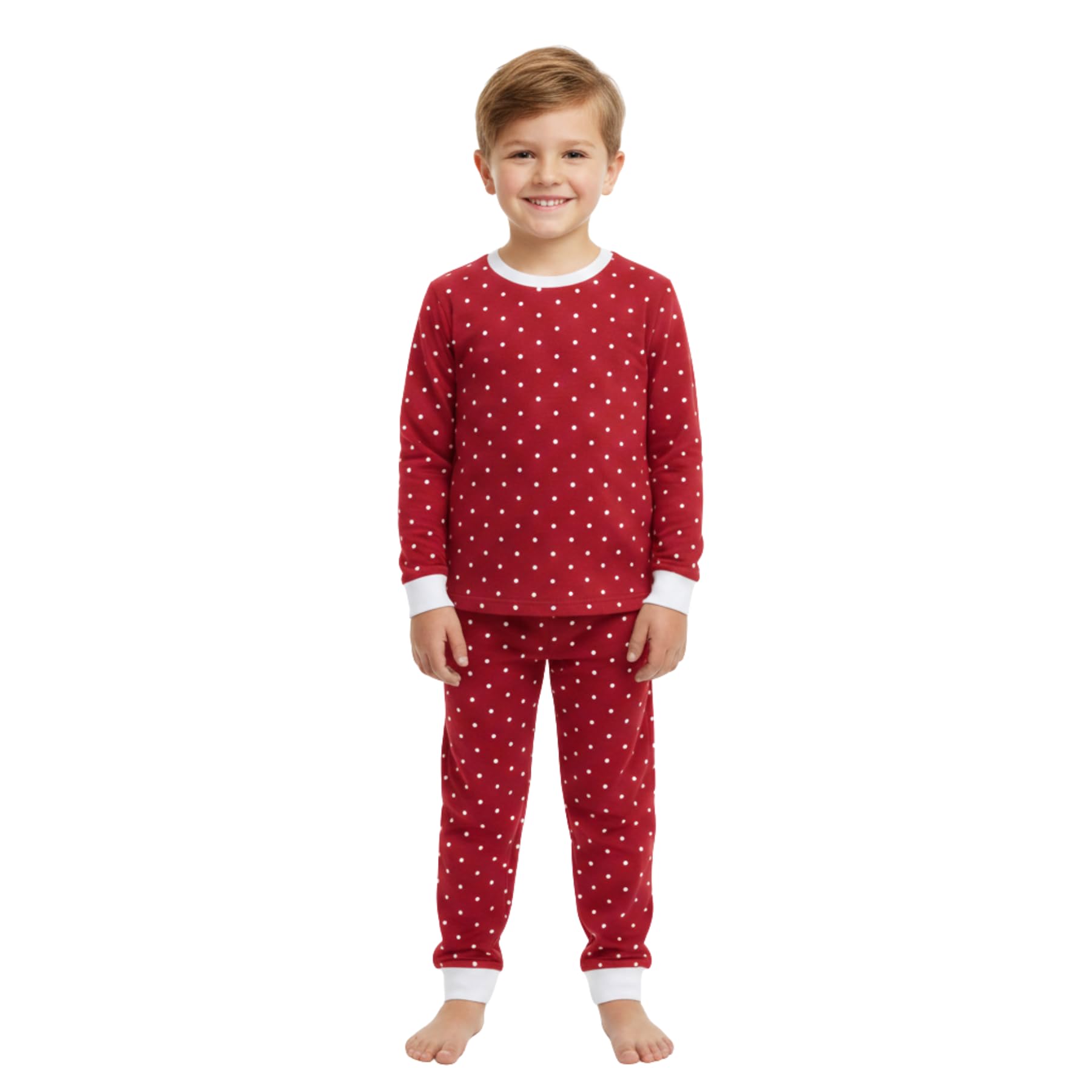 A2z 4 Kids Unisex Kids 161 Pink Girls Pyjamas Children Pjs 2 Piece Set Lounge Suit - Pjs ._13