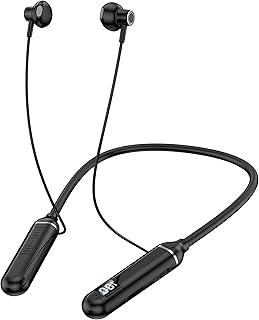 سماعة بلوتوث رياضية لتشغيل حتى 30 ساعة - تدعم كارت تي اف - مايكروفون مدمج وصوت عالي الجودة - موديل LIFE U90I