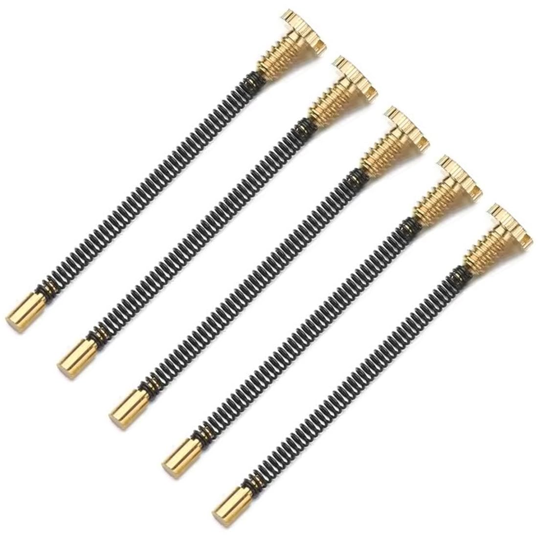 Black Lighter Replacement Repair Kit, 50 X 2.5 Mm Lighter Flints Screw Spring And Base Plate, Universal Spring Screws For Zippo Kerosene Petrol Lighter