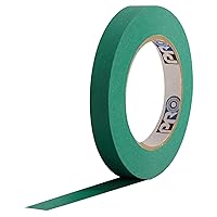 Vista 16 de Rollo de cinta adhesiva de crepé, de la marca ProTapes, modelo 46, Negro, 1