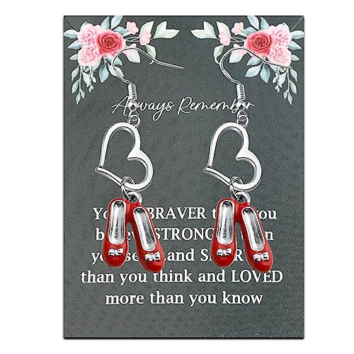 WSNANG Slippers Gifts Red Slippers Bracelet Gift Movie Inspired Jewelry Inspirational Gifts