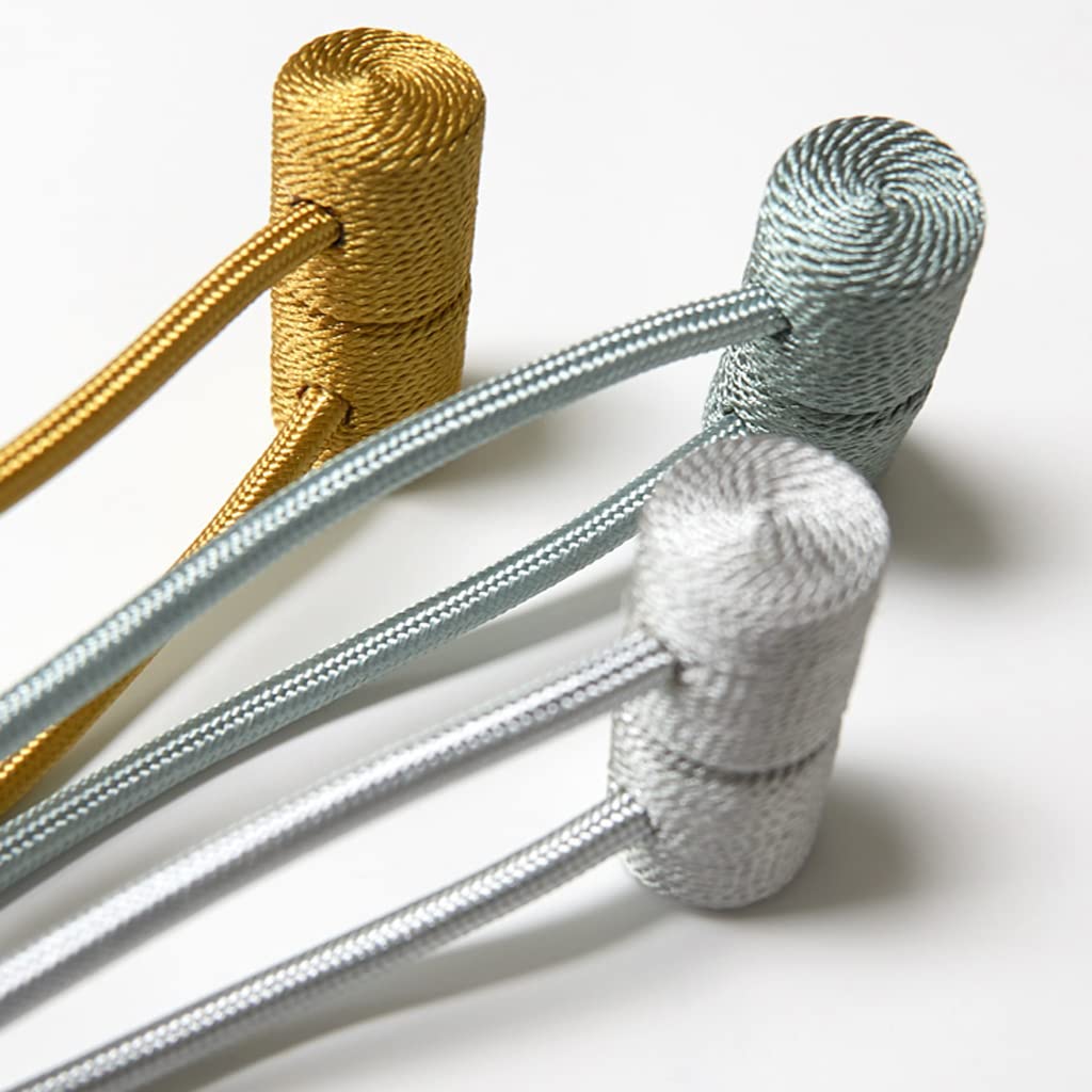 PCS Embrasses de Rideau Magnétiques, Clips de Rideau Boucles de Corde Attaches de Draperie Décoratives avec Aimant Fort, pour Chambre Salon Gris (Bleu)