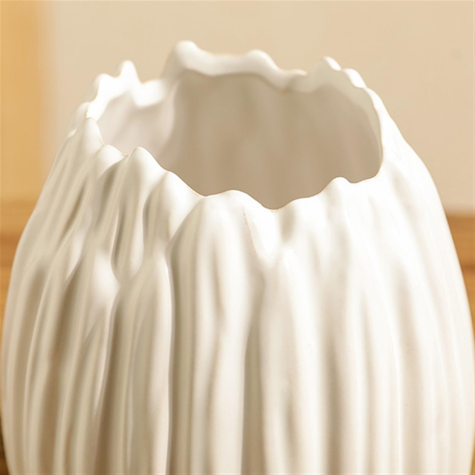 Vaso in Ceramica Decorativo, Vaso Decorativo Vaso Alto Opaco, Decorazioni per la casa in Stile Nordico per Fiori secchi Fiori freschi
