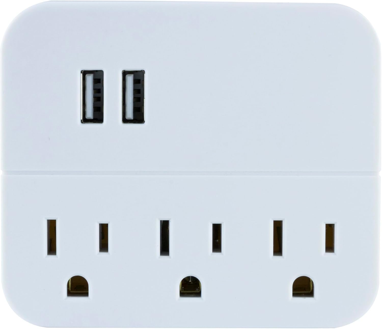 General Electric 3OTLT/USB 1A TAP WHT