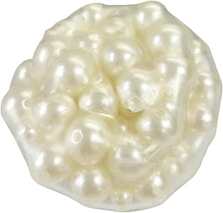 Xoeryoy Squeeze Toys 3.94x3.94 Pulgadas Kawaii Cute Blanco Explosión Estilo de Cuentas Ansiedad y Juguete de Alivio de estrés para Adultos, niños