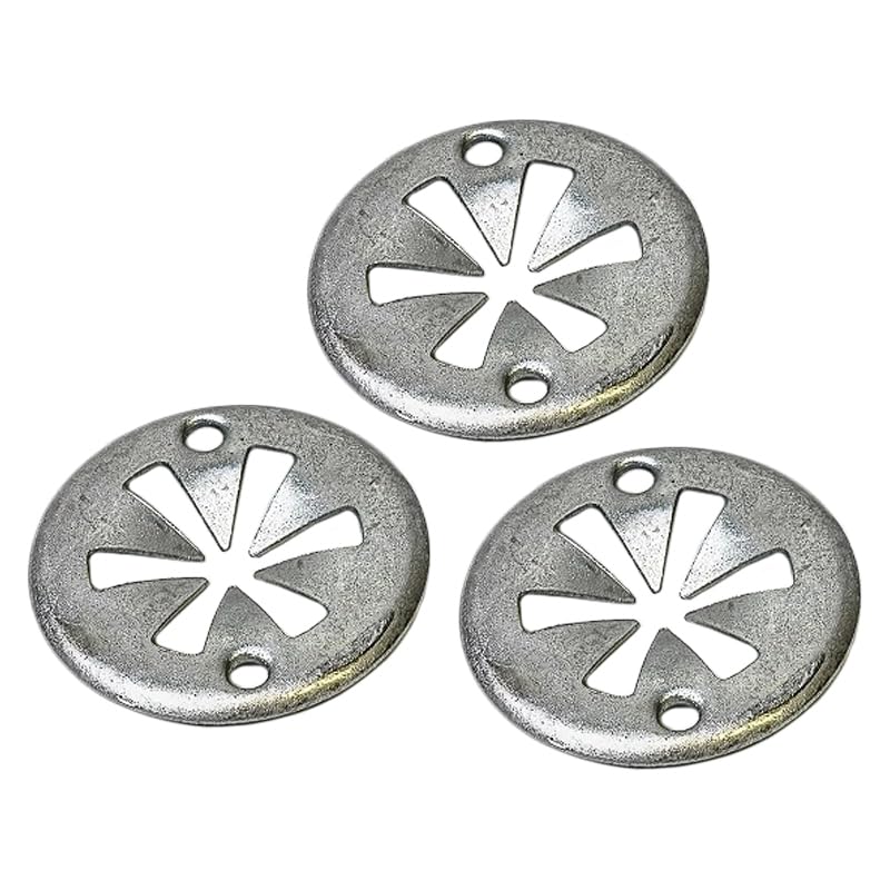 beler 10Pcs Universal Clamping Washer Clips Underbody Heat Shield Fastener N90796501