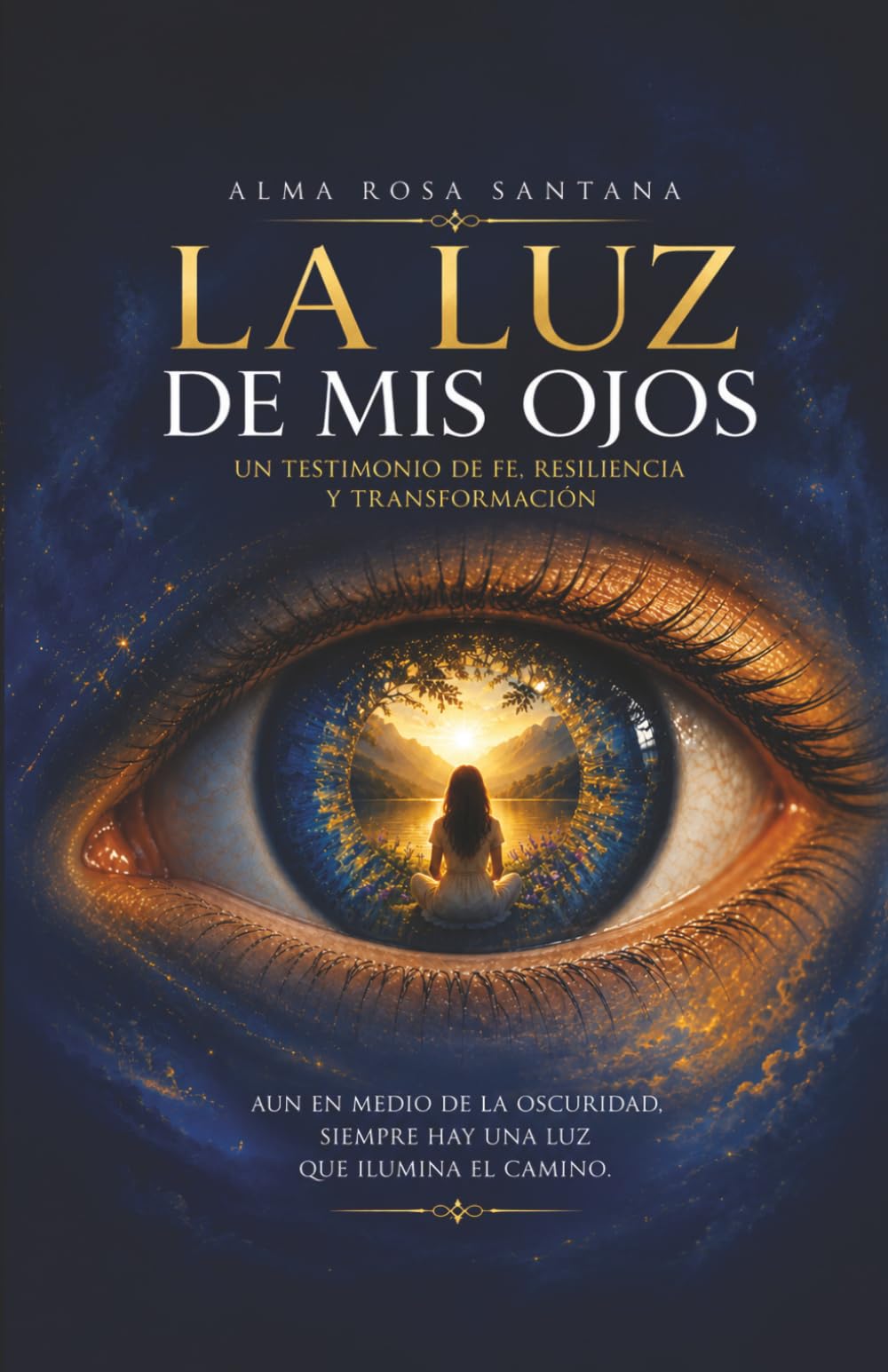 La Luz De Mis Ojos: Un Testimonio de Fe, Resilencia y Transformacion