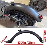 Vista 4 de Kucehiup Soporte de guardabarros trasero para scooter, accesorio de repuesto compatible con Xi-ao-m-i M-365/Pro 1S