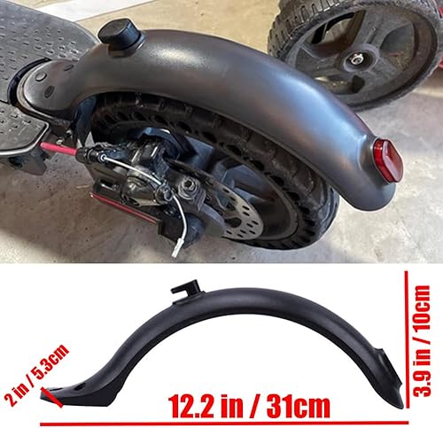 Miniatura 4 de Kucehiup Soporte de guardabarros trasero para scooter, accesorio de repuesto compatible con Xi-ao-m-i M-365/Pro 1S
