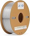 Z3D® Drucker Filament ABS+ 1,75mm 1kg TRANSPARENT KLAR