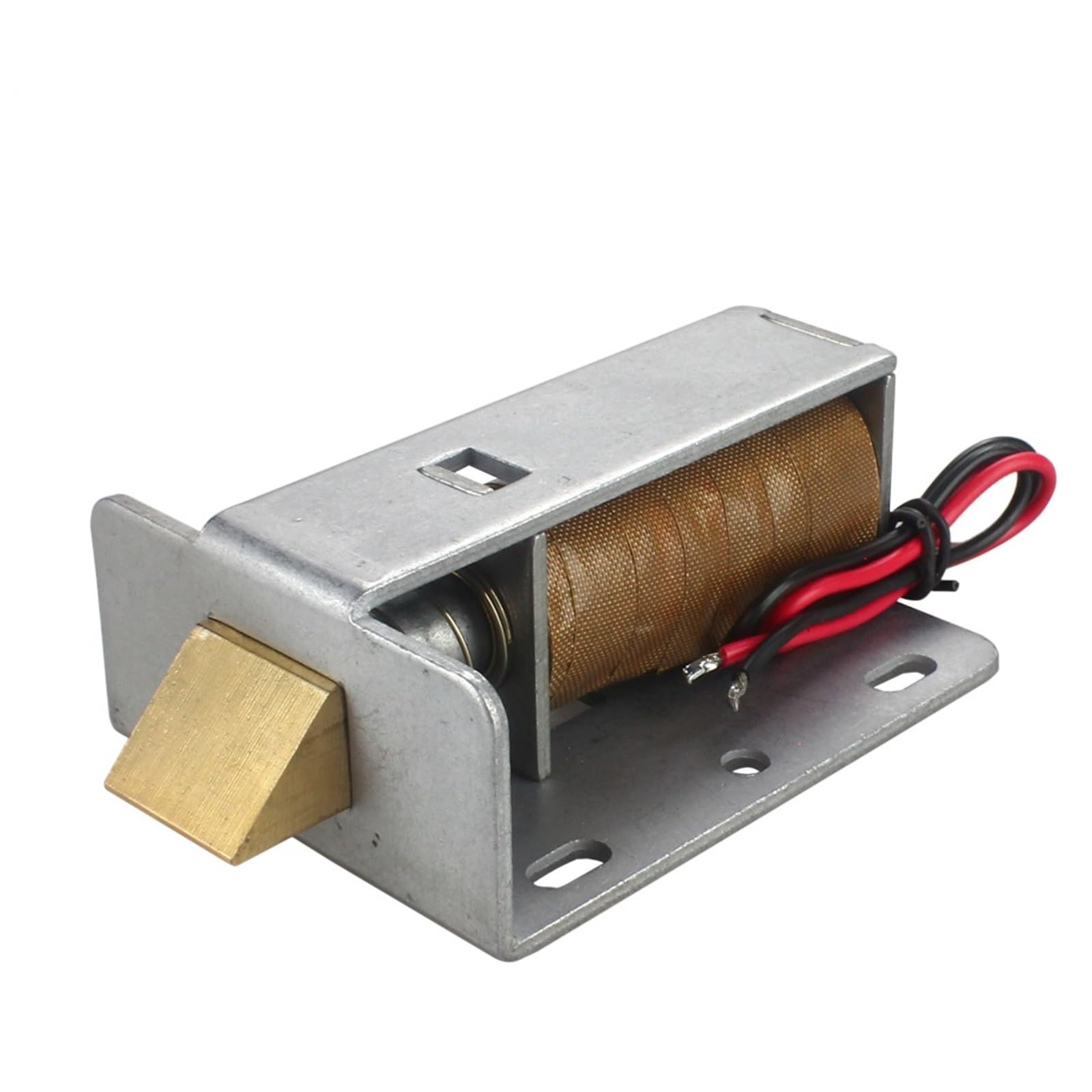 WQGQPXOB DC12V Electromagnetic Lock Cinet Door Access Control Electric Bolt Iron 1Pcs