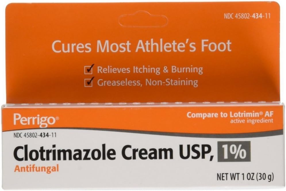 Cream 1 Oz. Athlete's Foot