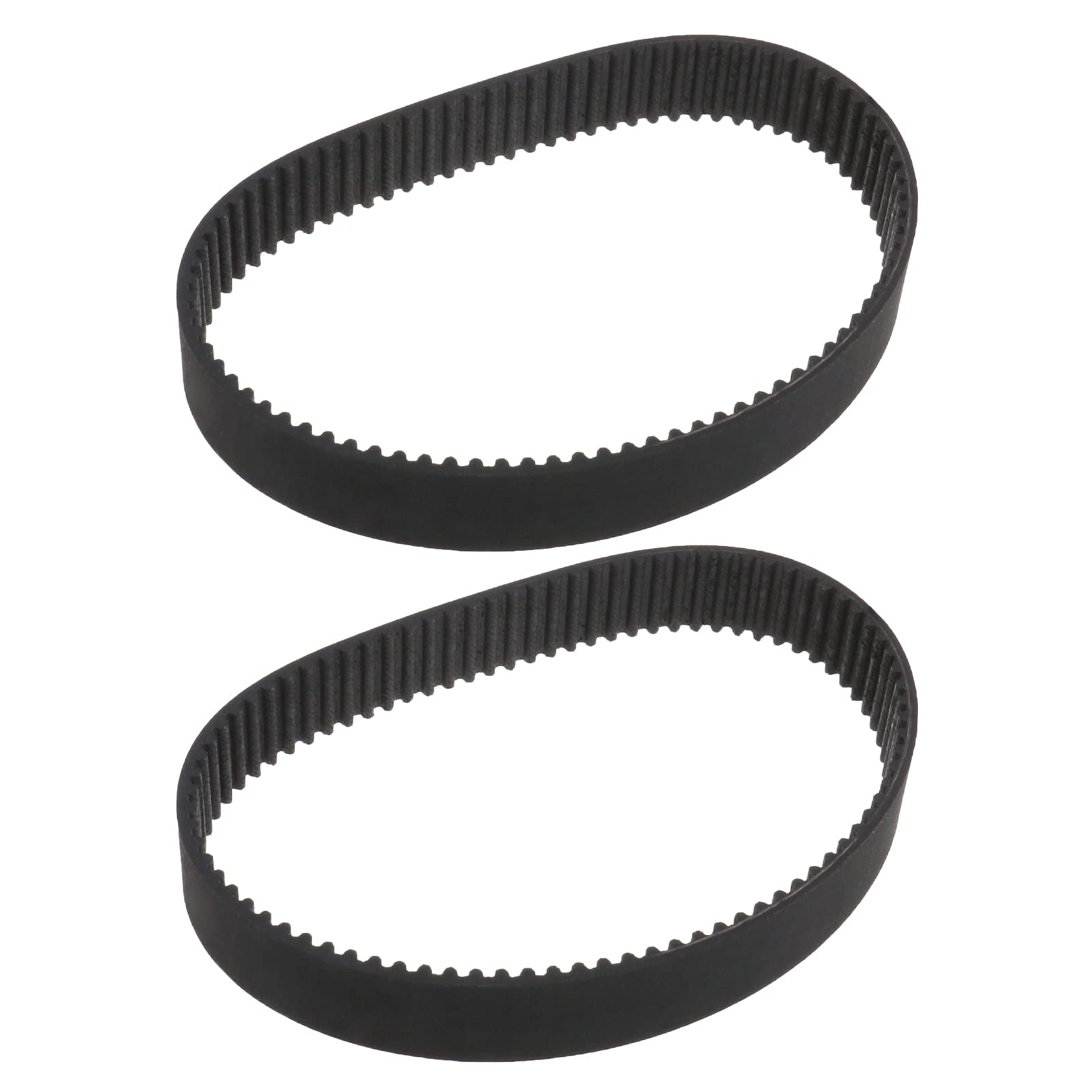 ECSiNG 2 Pezzi Cinghie Di Trasmissione In Gomma Per Piallatrice HTD255-3M-14 Cinghia Dentata A Circuito Chiuso Da 85 Denti 1604736002 Compatibile Con Bosch FO150 FO200 PHO2.82 (3258)