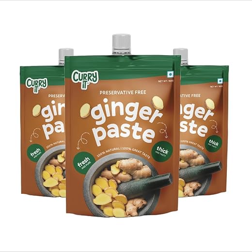 CURRYiT Ginger Paste 150gm