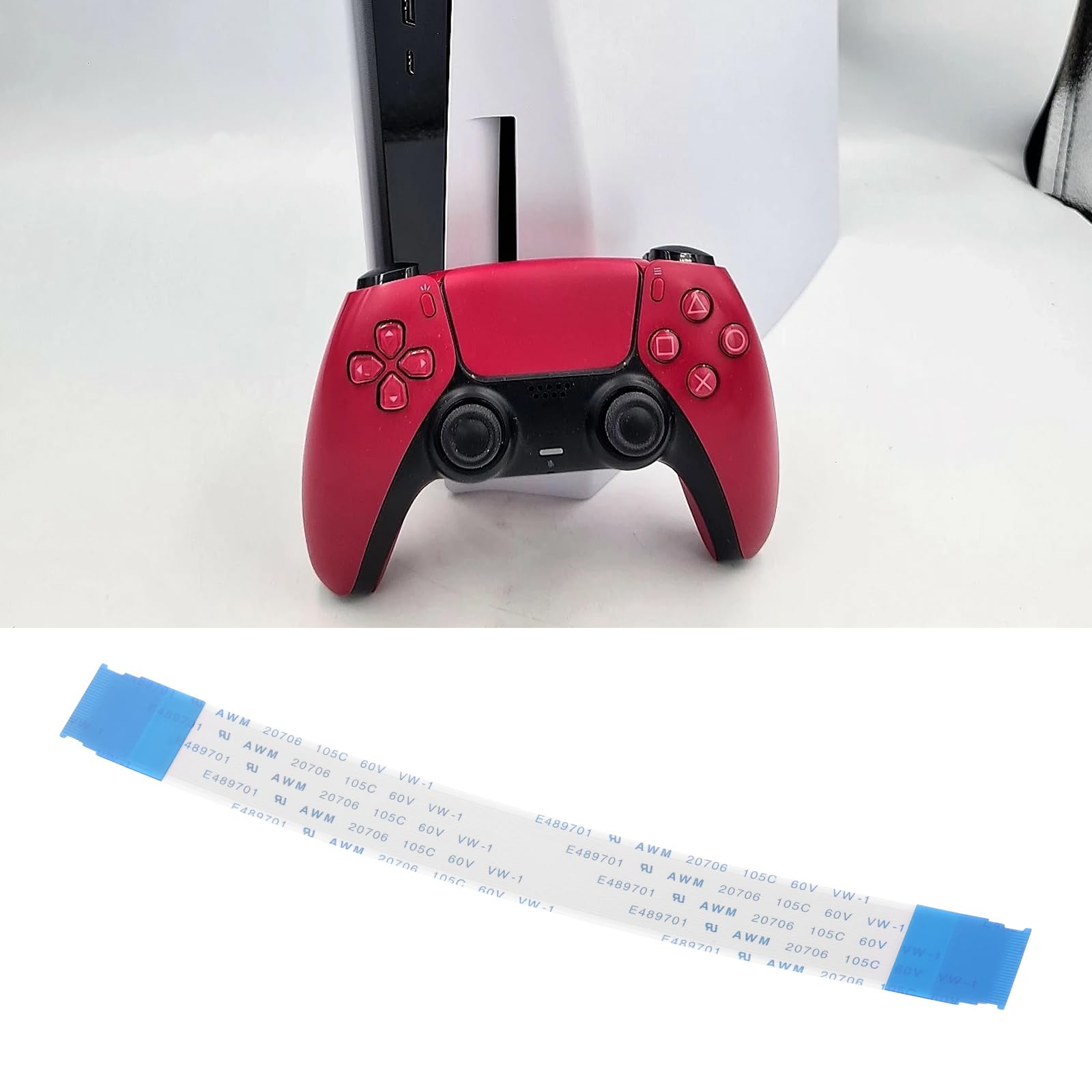 EMSea 2 Pezzi Da Cavo Flessibile Blu-Ray Compatibile Con PS5 CFI-1016A CFI-1116A