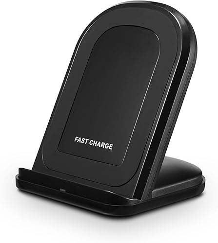 Miniatura 2 de RNDs - Soporte de carga inalámbrica rápida para Apple iPhone (11, 11 Pro, 11 Pro Max, XS, XS Max, XR, X, 8, 8 Plus) (adaptador de CA no incluido)