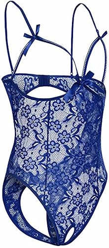 Miniatura 3 de Lencería sexy de encaje para mujer, lencería sexy con escote en V profundo, lencería de encaje de una pieza, lencería para mujer, sexo travieso A4