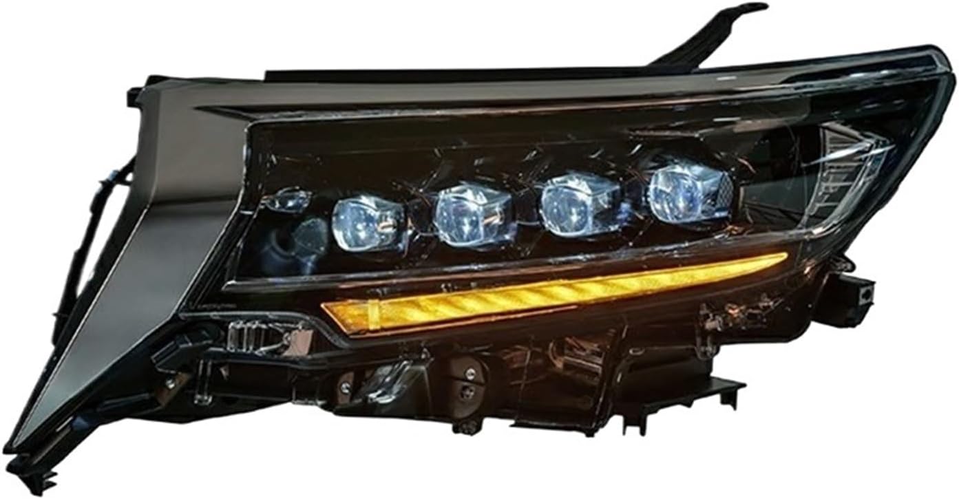 5272368B Headlight Compatible with Toyota 2018-2021 Prado LC150 LED Car Light Assembly Upgrade Lens DRL Dynamic Lamp Automobile Tools Accessories