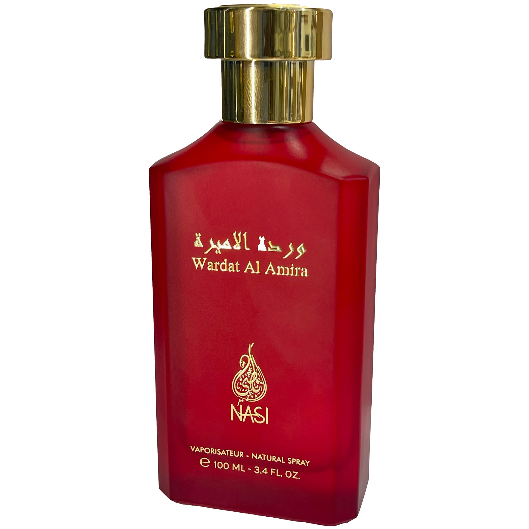 NASI Wardat Al Amira Eau de Parfum - Unisex Women & Men Perfume - Long Lasting Fragrance