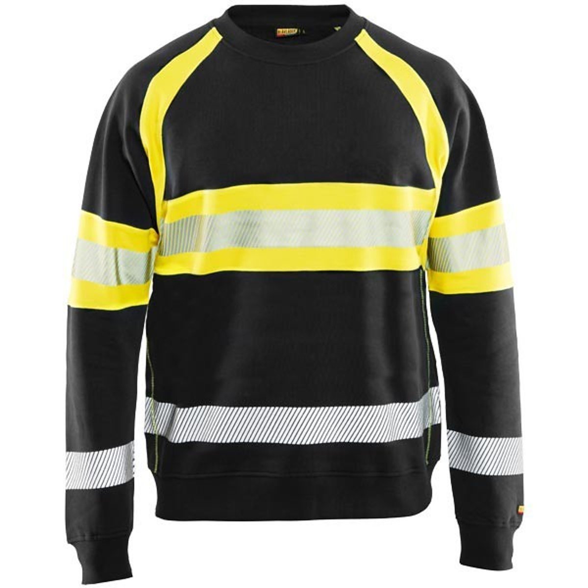 Blakläder 335911589933 X XL tamaño 2 X -LARGE alta visibilidad sudadera – negro/amarillo