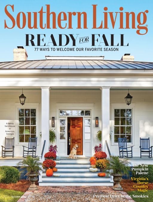 Southern Living Magazine (October 2024 Issue) Ready for Fall