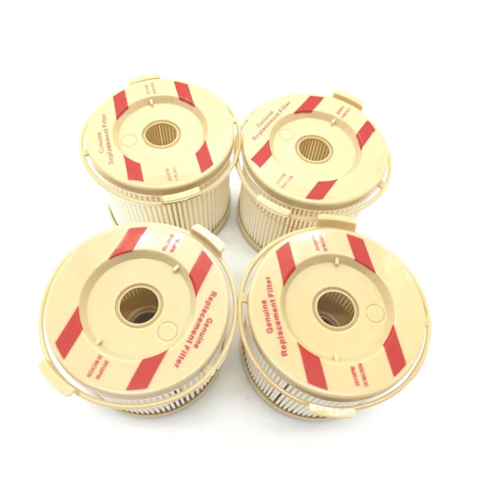PHNOITPQ 4 PCS 2010SM 2010TM 2010PM Filter Element Suitable for 500FG 500FH Engine Oil Water Separator(2010PM)