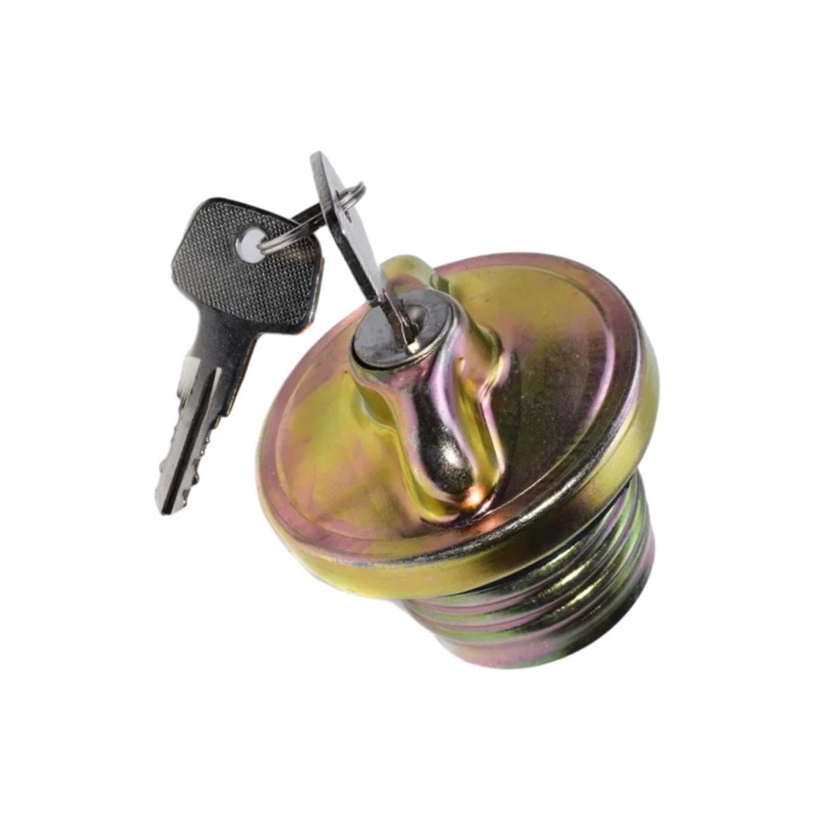 Gas Cap for VW Super Beetle 1971-1979, Locking Fuel Gas Cap with 2 Keys 8115650800/90120127100/1132015514/113201551H