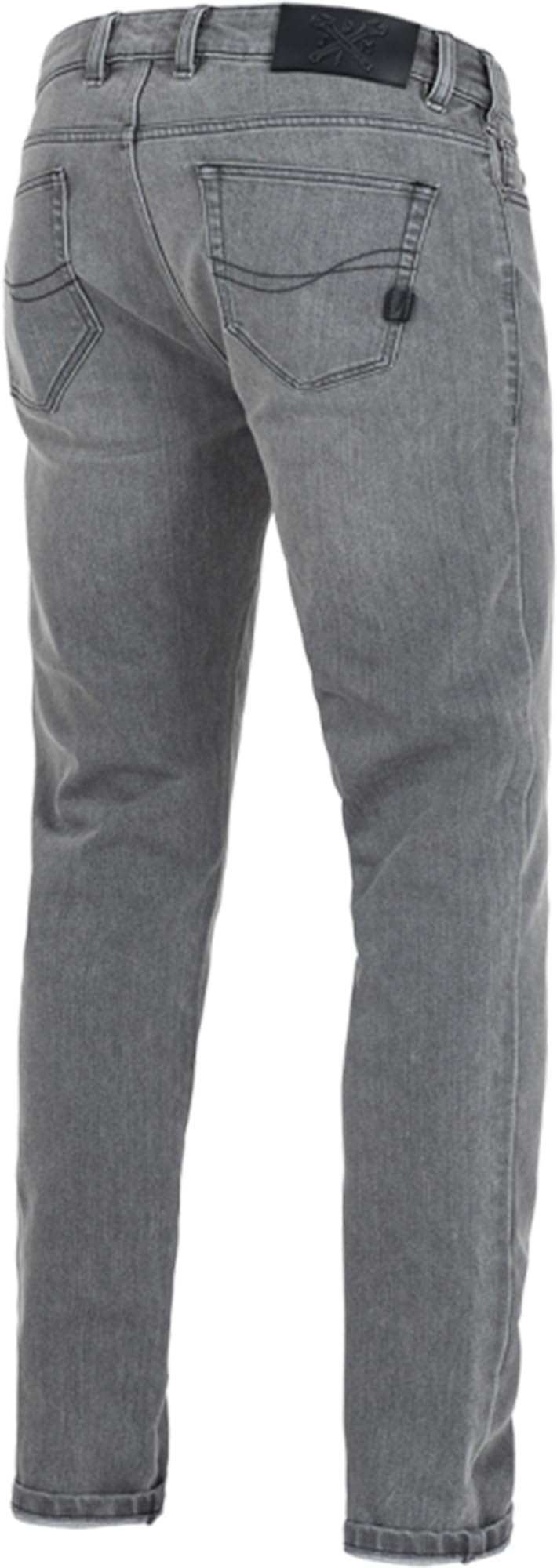 John Doe Pioneer Mono Motocyklowe jeansy, jasnoszary, 32/30