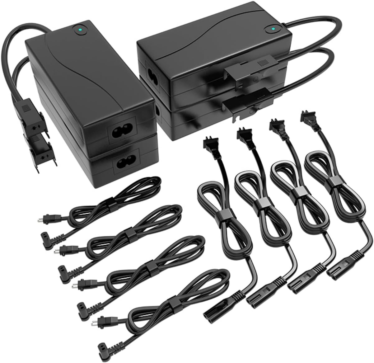 Power Recliner Power Supply, Replacement Recliner Power Cord,2-Pin AC/DC Adapter 100-240V, Quality 29V 2A Switching Transformer, Replacement Part for Recliner Couch,Electric SofaLift Chair (1, 2)