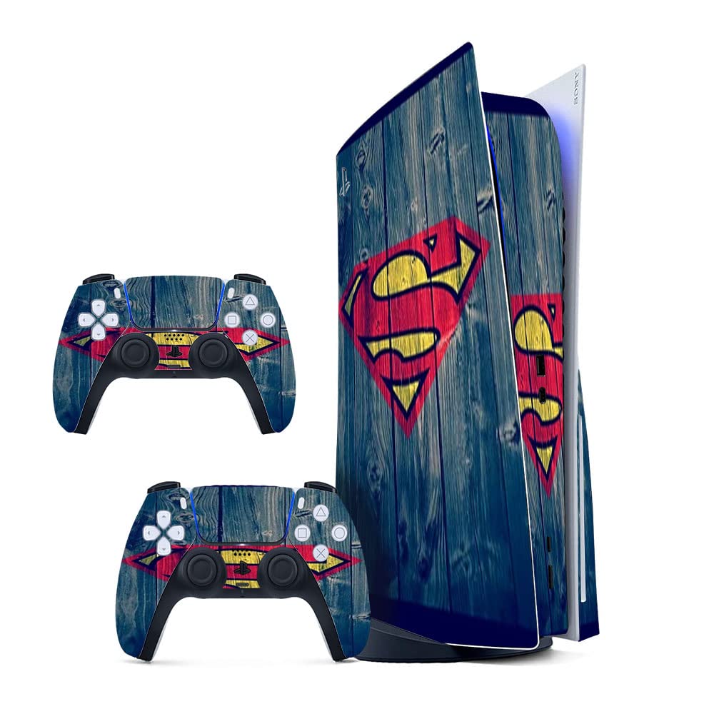 GADGETS WRAP Printed Vinyl Skin Sticker Decal for Sony PS5 PlayStation 5 Disc Edition Console & 2 Controller (Skin Only, Console & Controller not Included.) - Super Hero Multicolor (B0BW3T9ZKP) Amazon Price History, Amazon Price Tracker