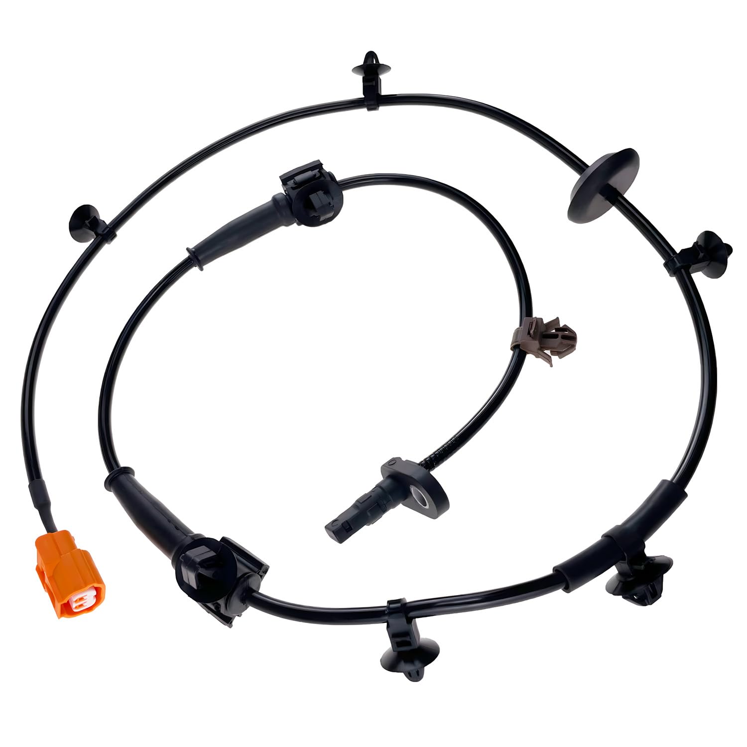 FANLIDE ABS Wheel Speed Sensor Compatible with 2002-2008 Honda Jazz MK II, Replace# 57450SAGH01 57450SELT02 (Front Right Side)