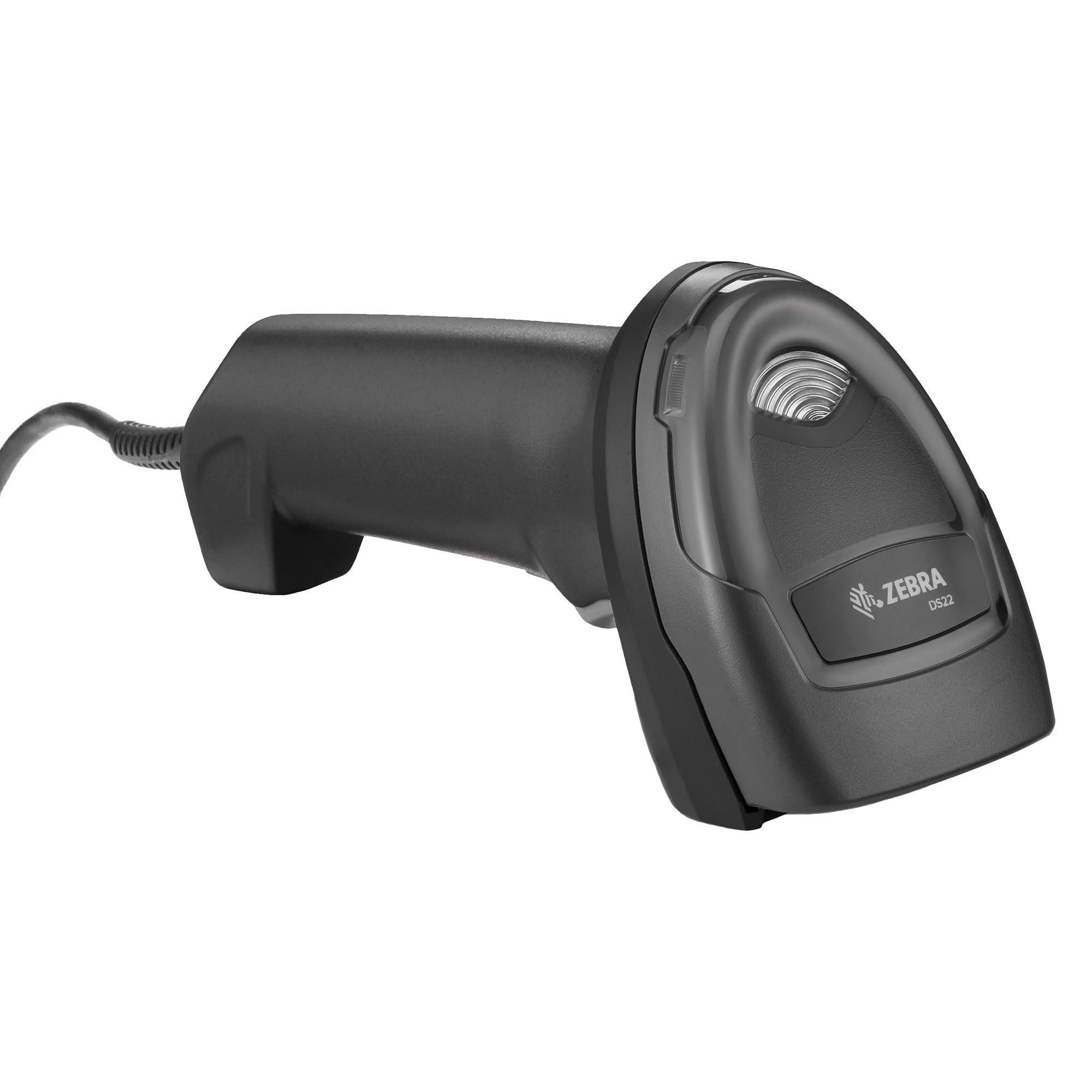 Zebra DS2208 2D Barcodescanner schwarz USB RS-232 Kabel
