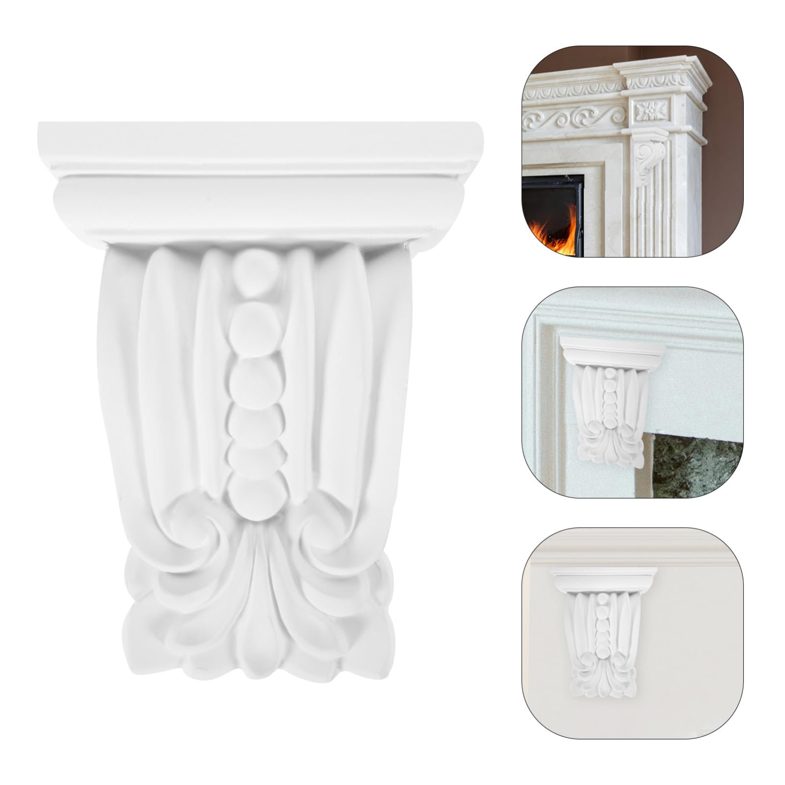 Gatuida Decoración Del Capitel Ménsulas Europeas Talladas Ménsulas De Europeo Hogar Para Decoración De Esquinas