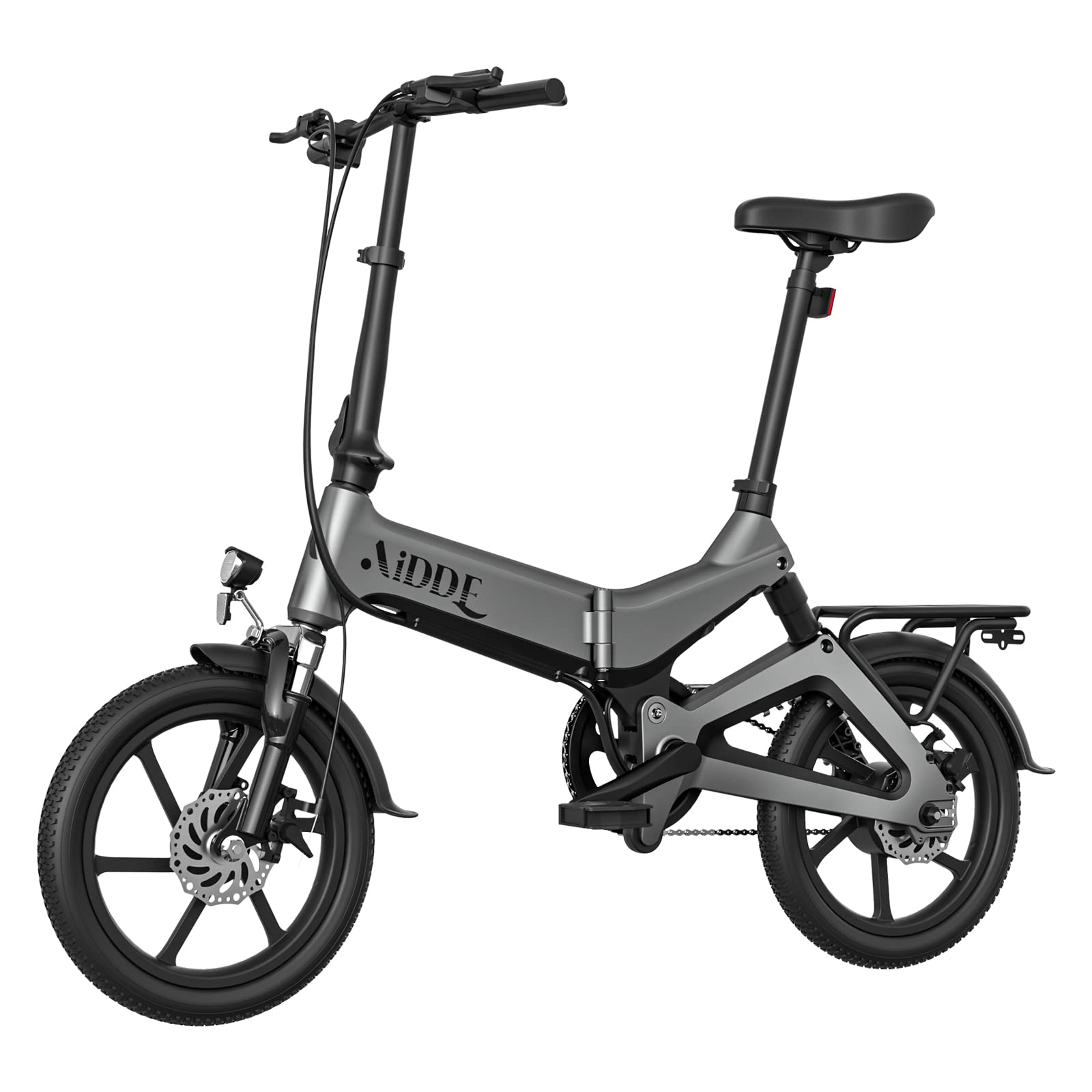 Amazon | AiDDE 電動アシスト自転車 A2 折りたたみ式 16インチ