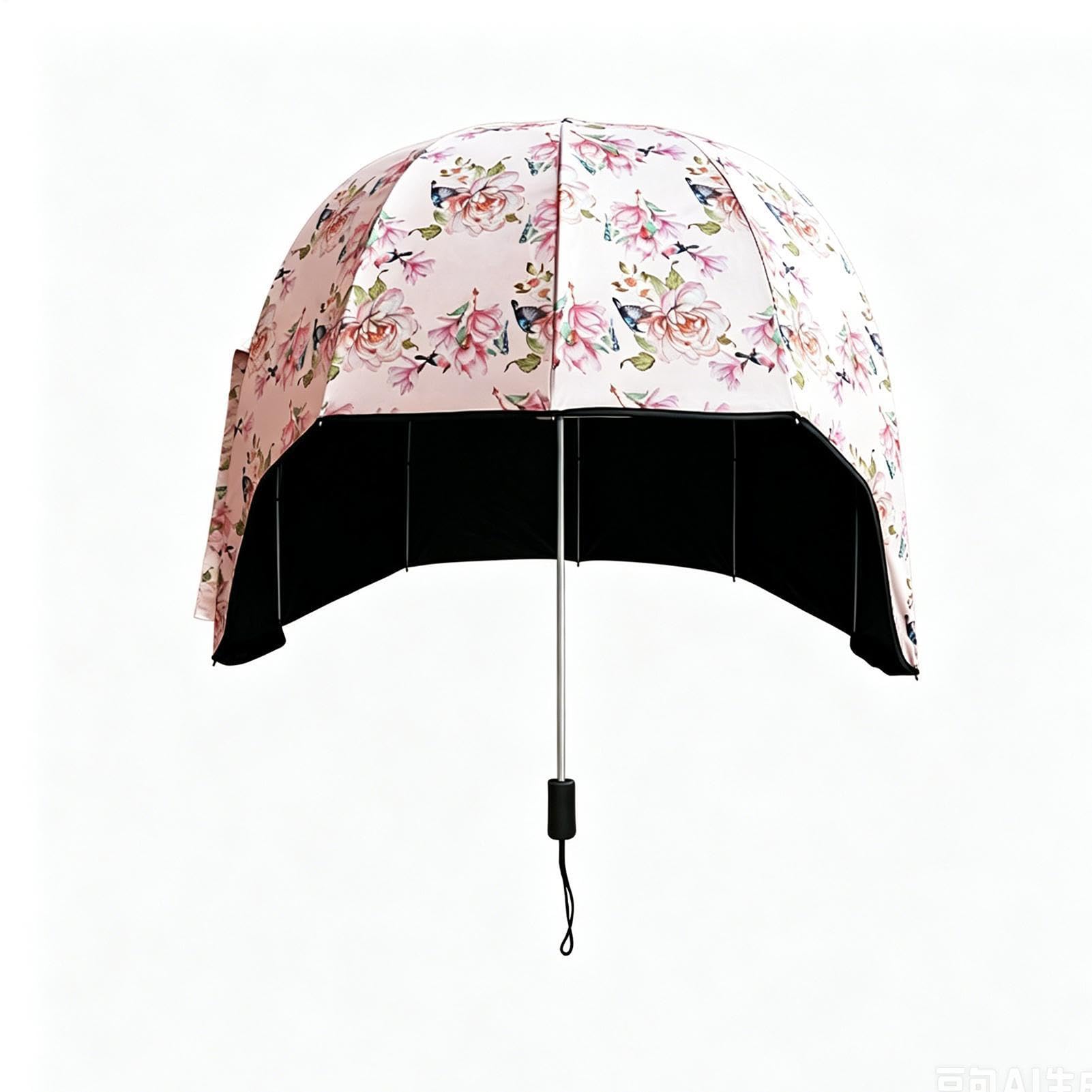 Genérico Parapluie portable Abri d'ombre en forme de casque